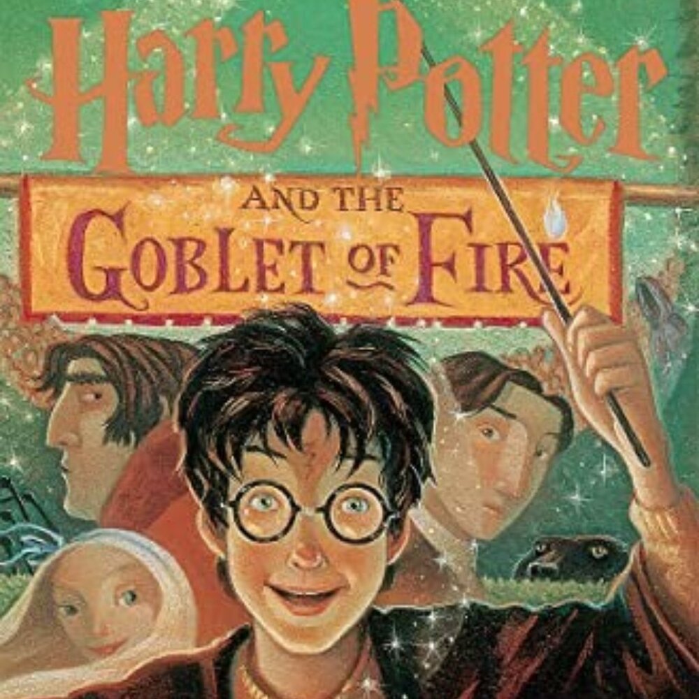 Harry Potter and the Goblet of Fire (Harry Potter, Book 4) (4)